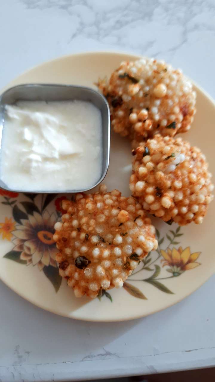 Sabudana wada