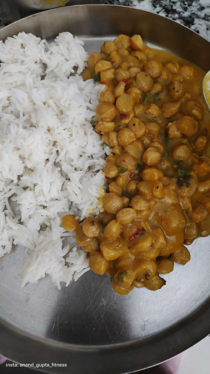 ⭐ Soya in Creamy Pumpkin Sauce (High-Protein Meal)
