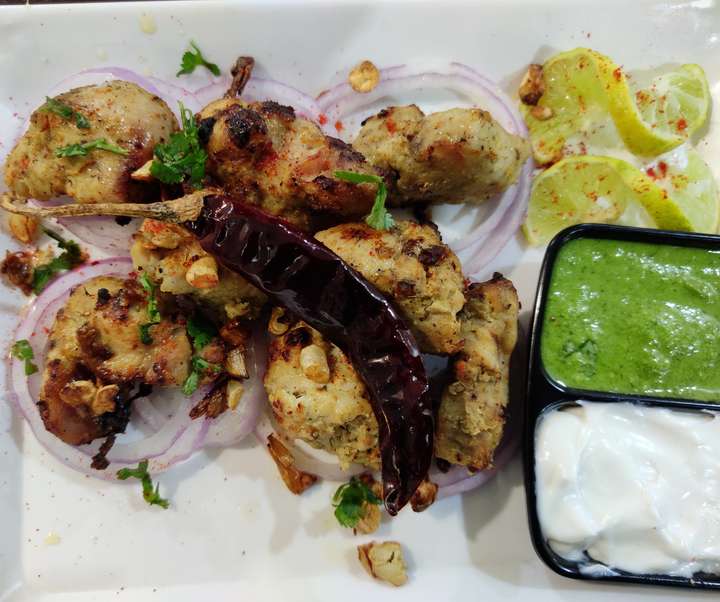 Garlicky Chicken tikka
