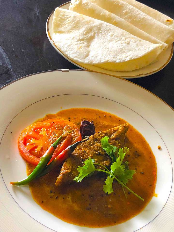 Pomfret masala