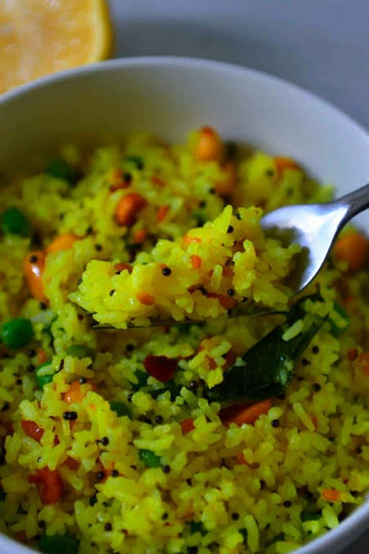 lemon rice