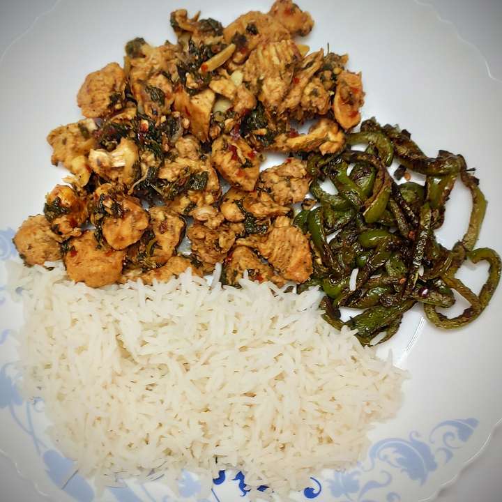 cilantro chicken meal