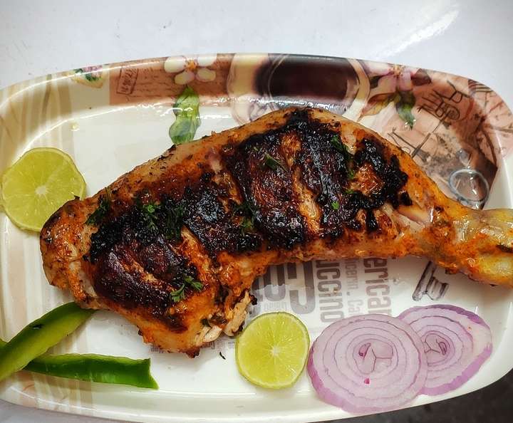 grilled chicken thigh