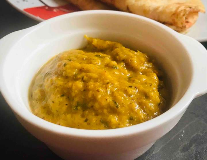 Green Tomato Chutney