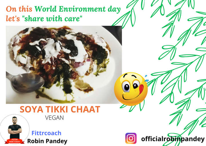 Soya Tikki Chat