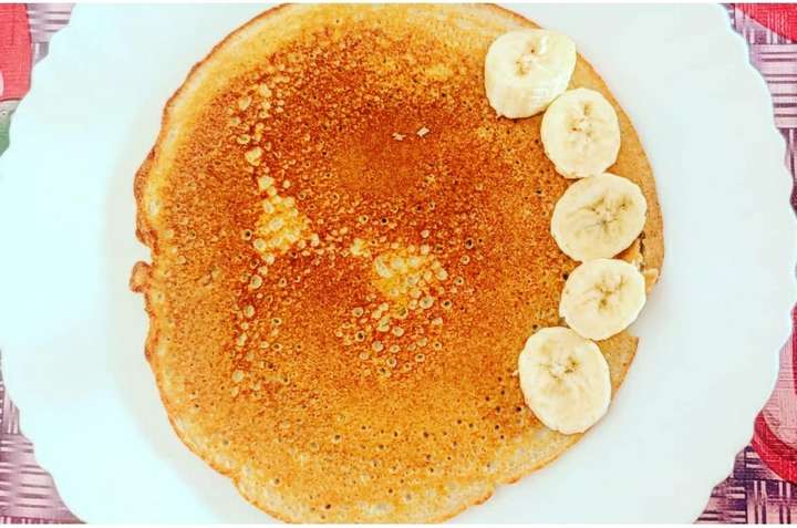 High protein pancake