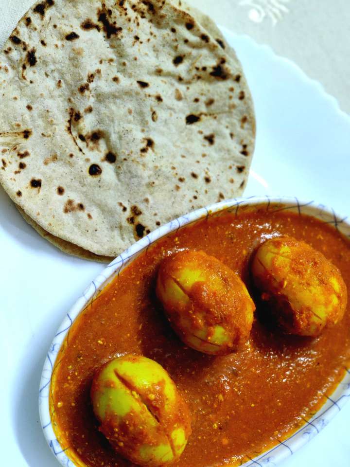 Egg curry