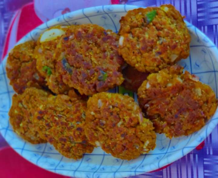 Soya tikki