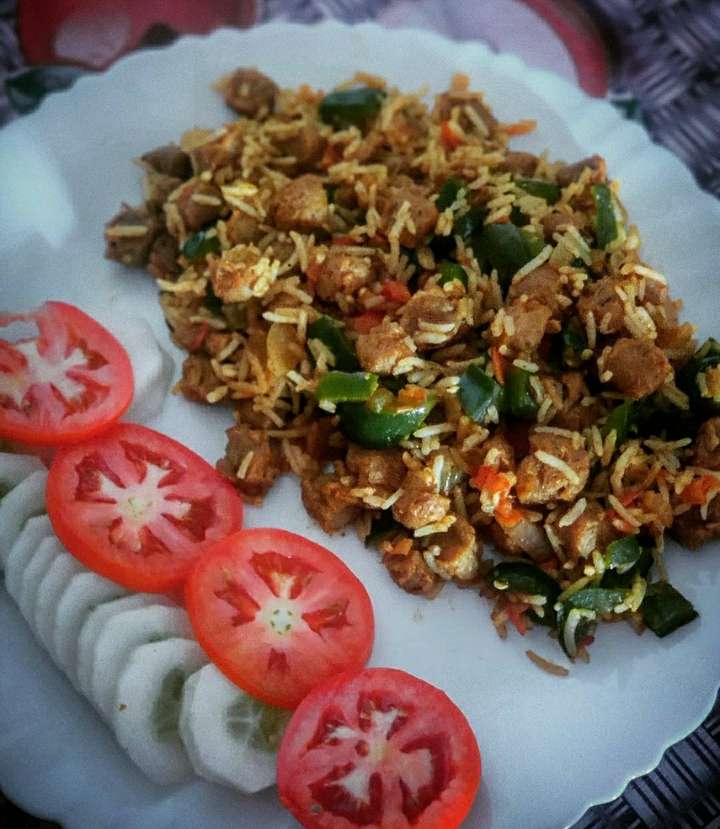 Soya pulao