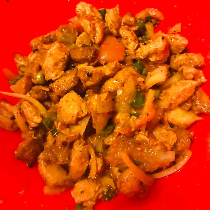 Chicken Choyela (Nepali style)