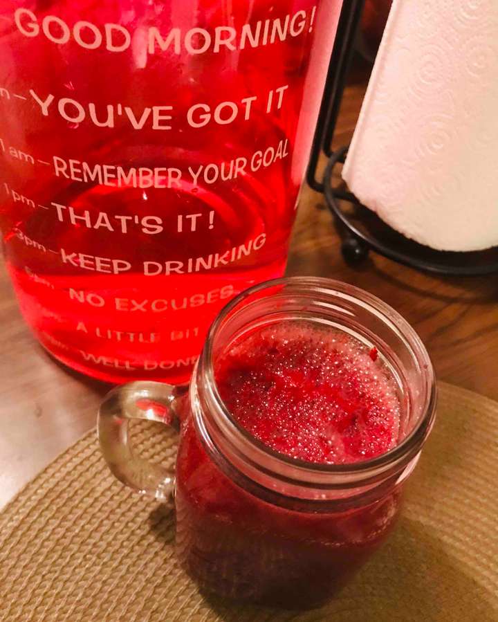 Celery-Beetroot-Apple Juice