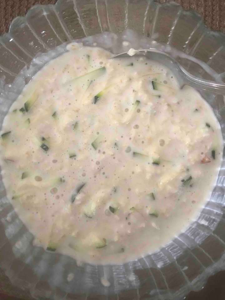 Zucchini Overnight Oats