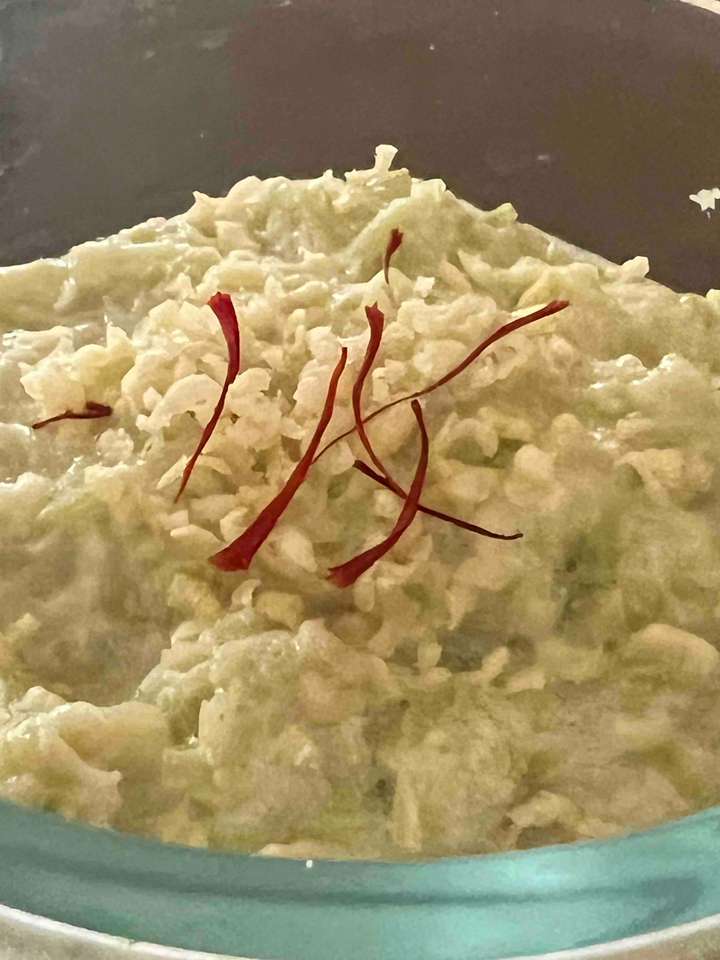 High protein Bottle Gourd Halwa