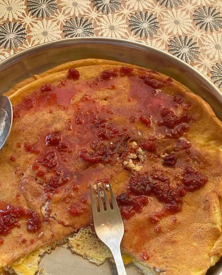 sweet omelet 