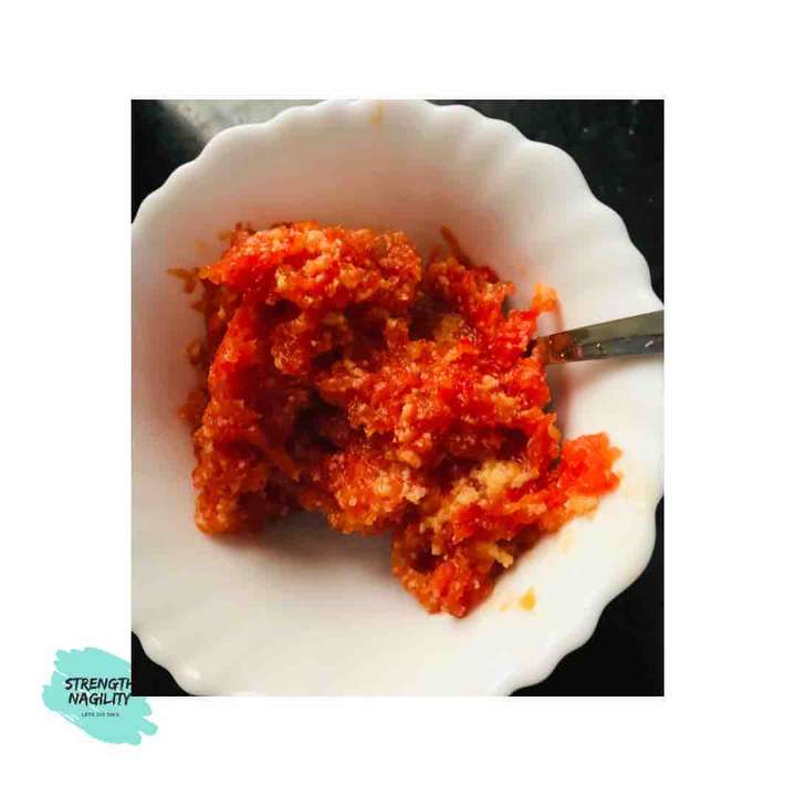 gajar halwa