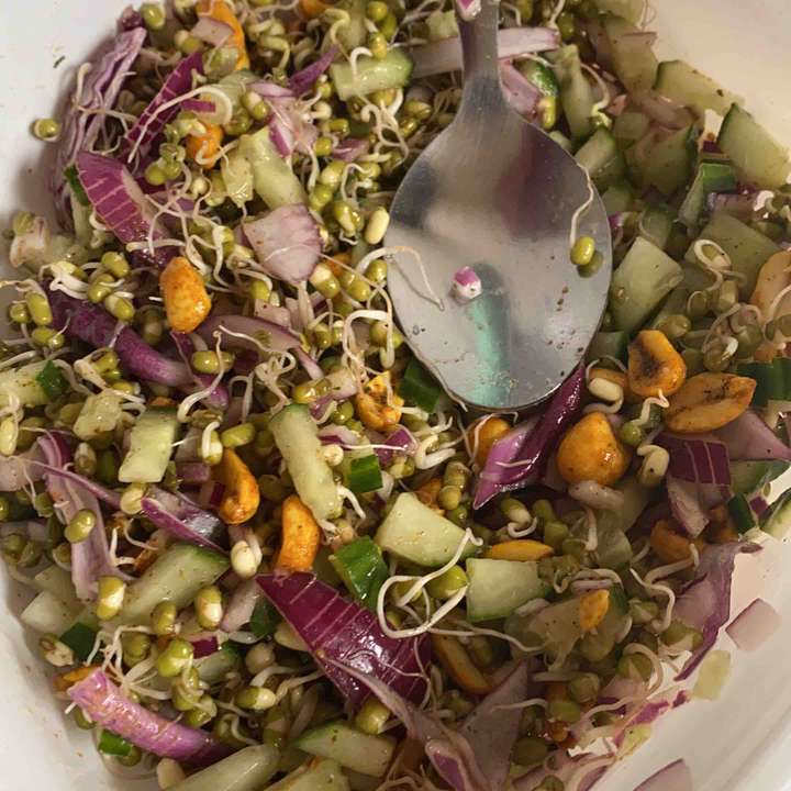 Moong masala salad