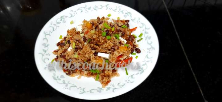 Maxican Fried Rice 