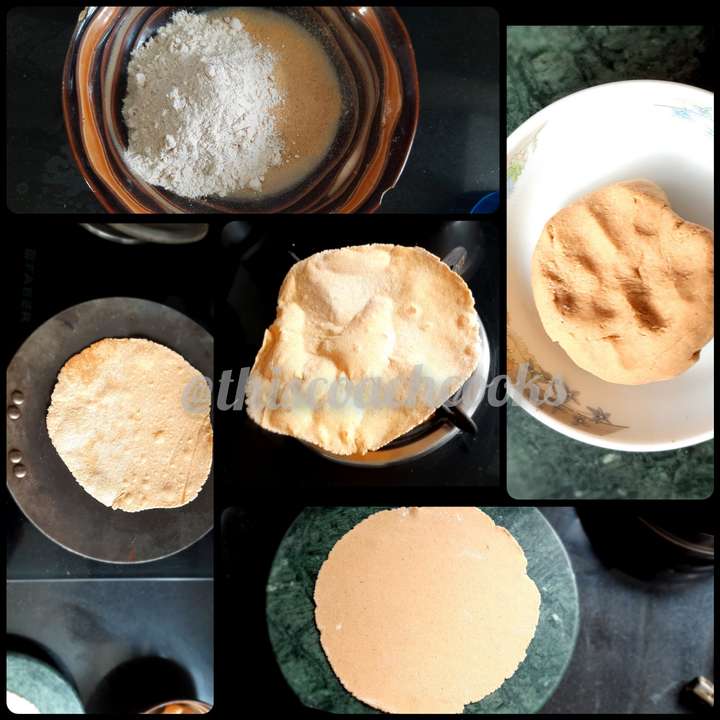 Soya Roti