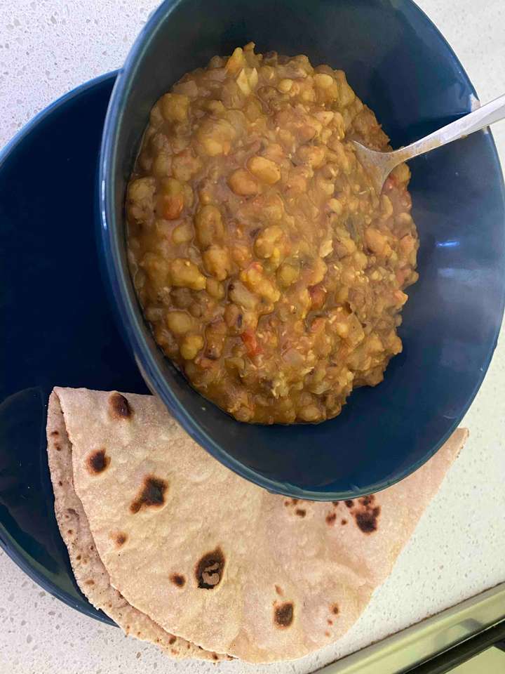 Easy Peasy Moong Daal