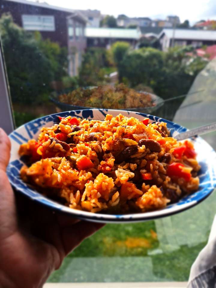 mexican bean rice