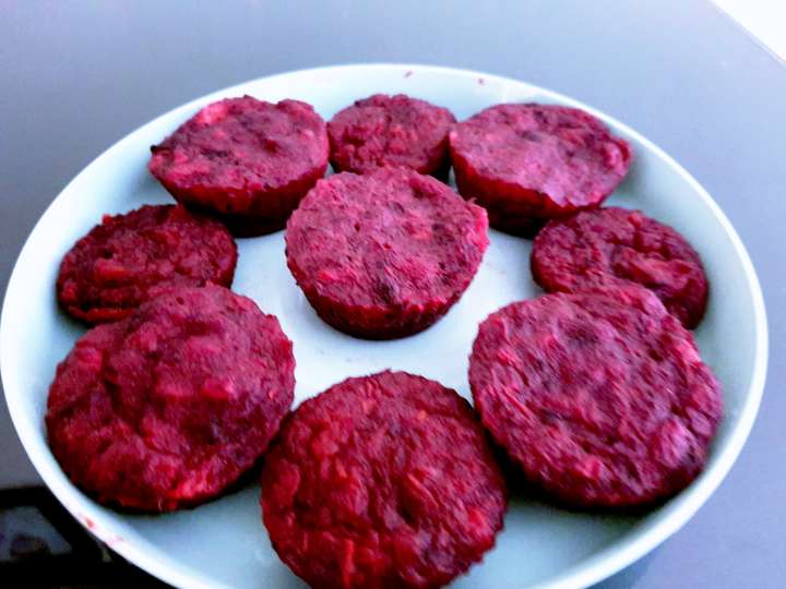 Healthiest red velvet cupcakes
