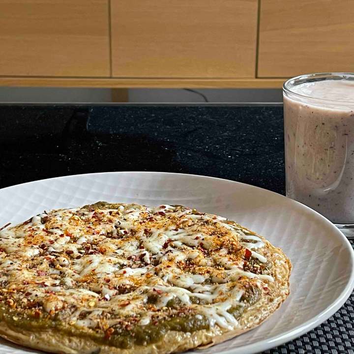 Omelette Pizza