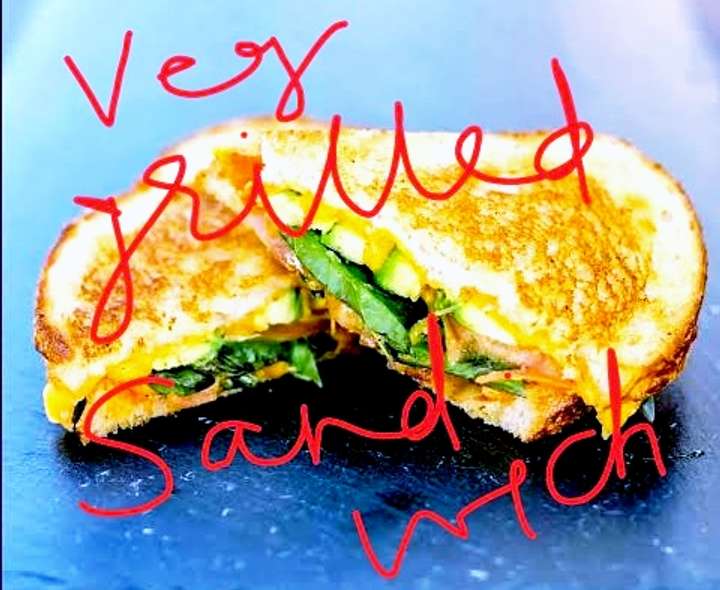 Vegetable grilled sandwich 