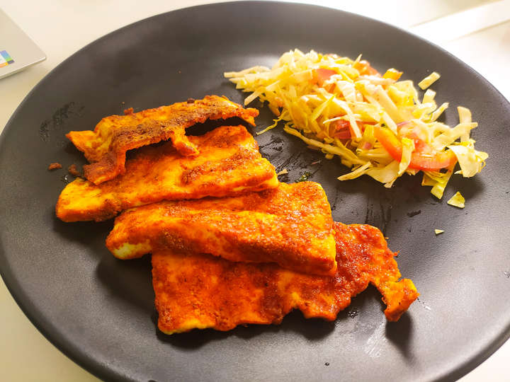 Grilled Paneer