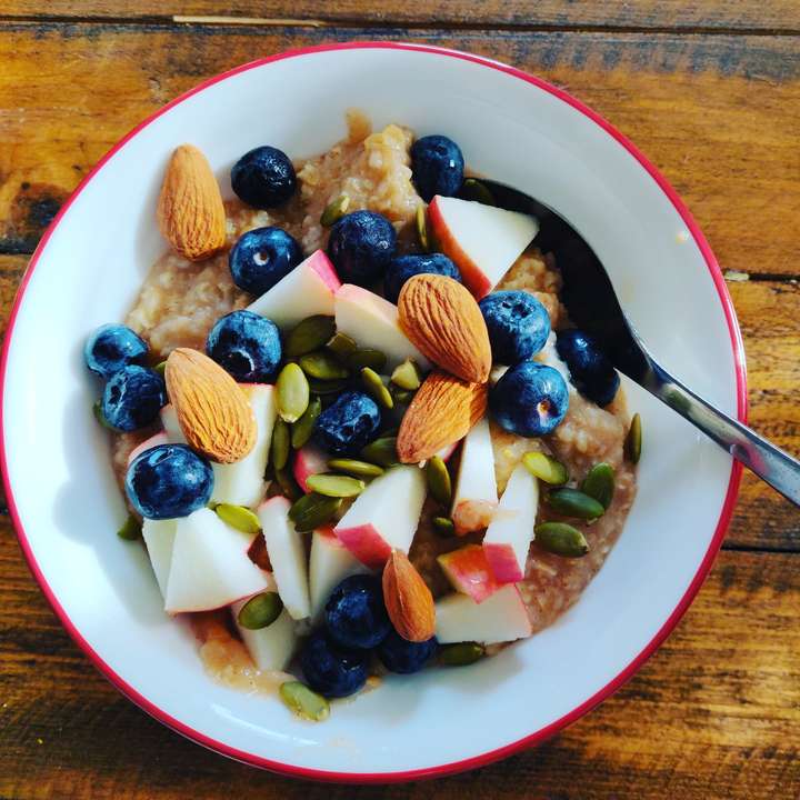 Healthy Oats Breakfast 