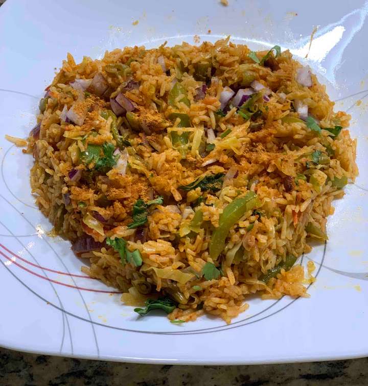 Tawa Rice Amchi Style