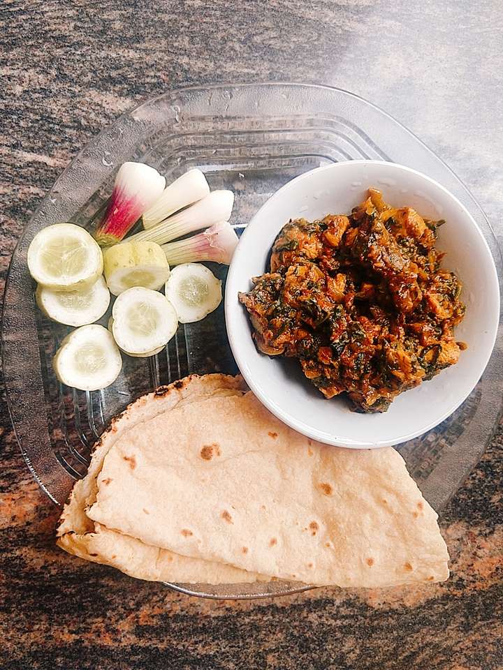 Palak Chicken