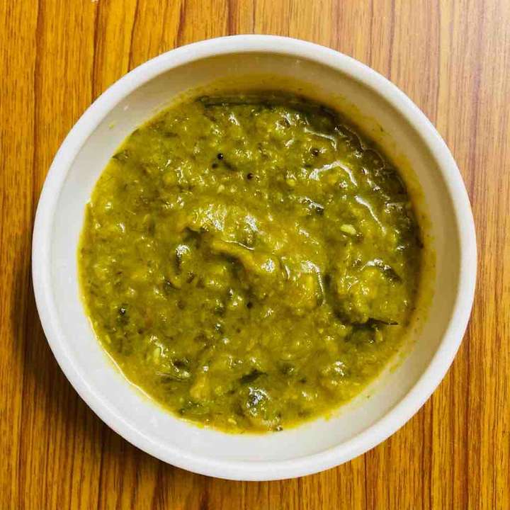 Methi pappu ( dal ) 