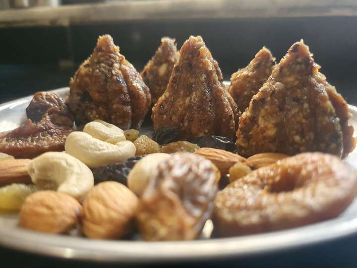 Fruit and nut Modak