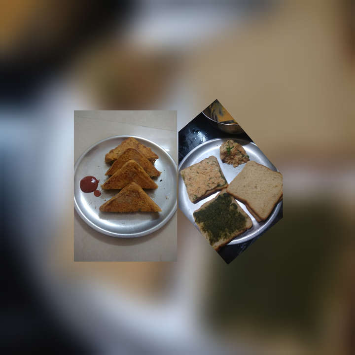 Aloo Paneer Bread Pakoda