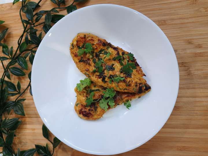 Garlic chicken fillet