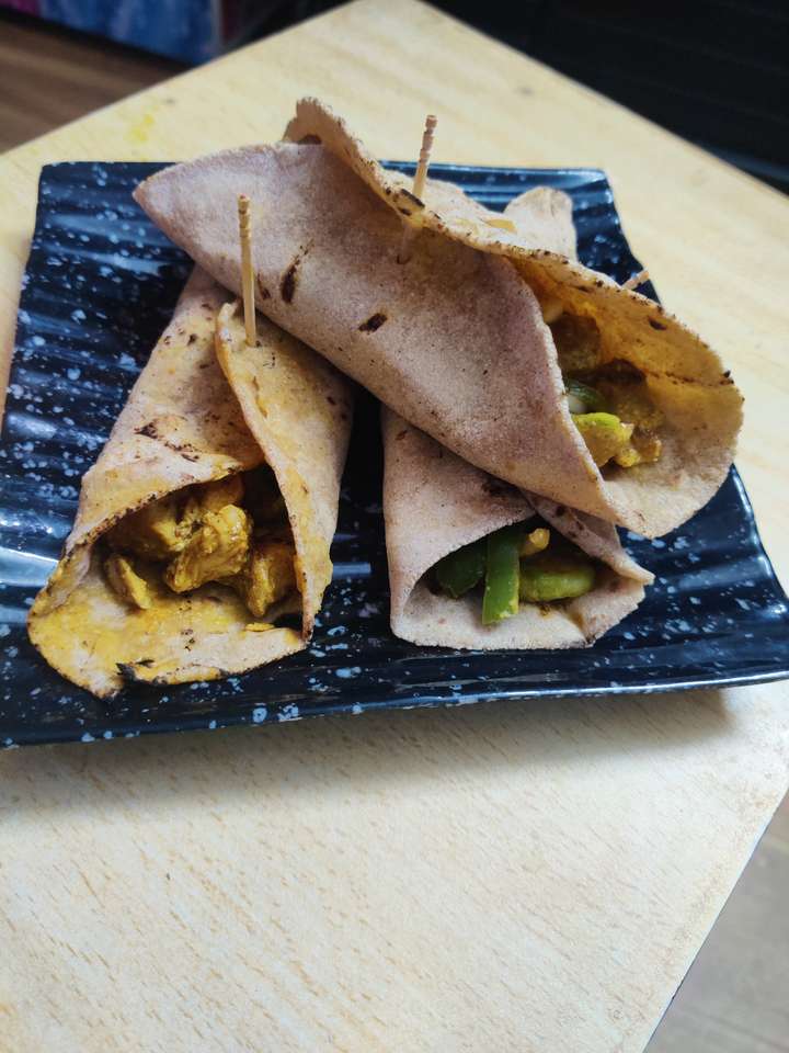 chicken wrap