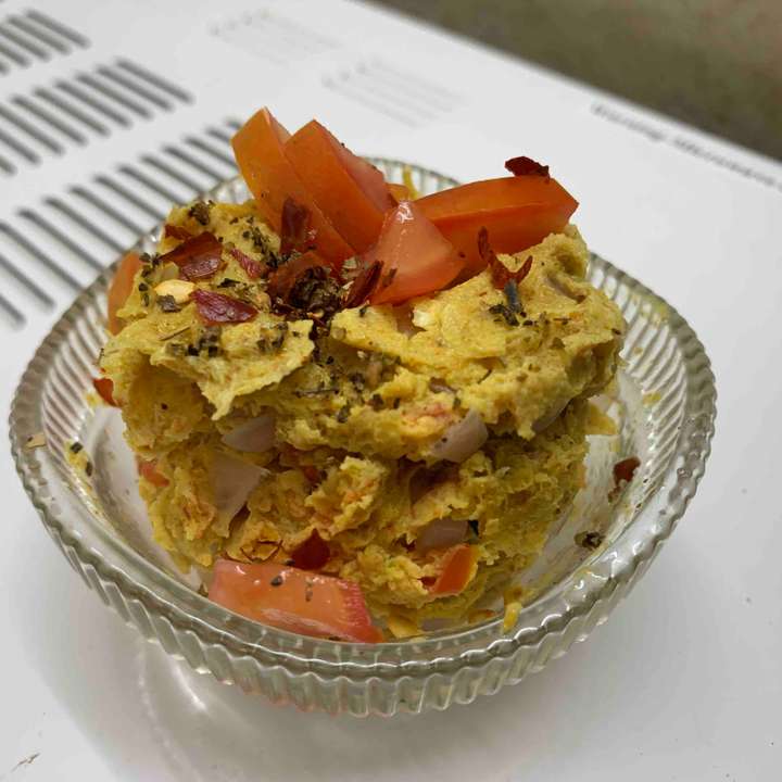 Cup Scrambled Eggs