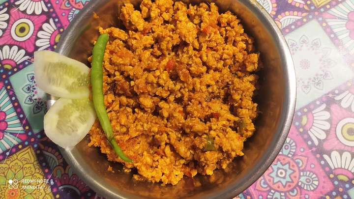 Chicken keema masala