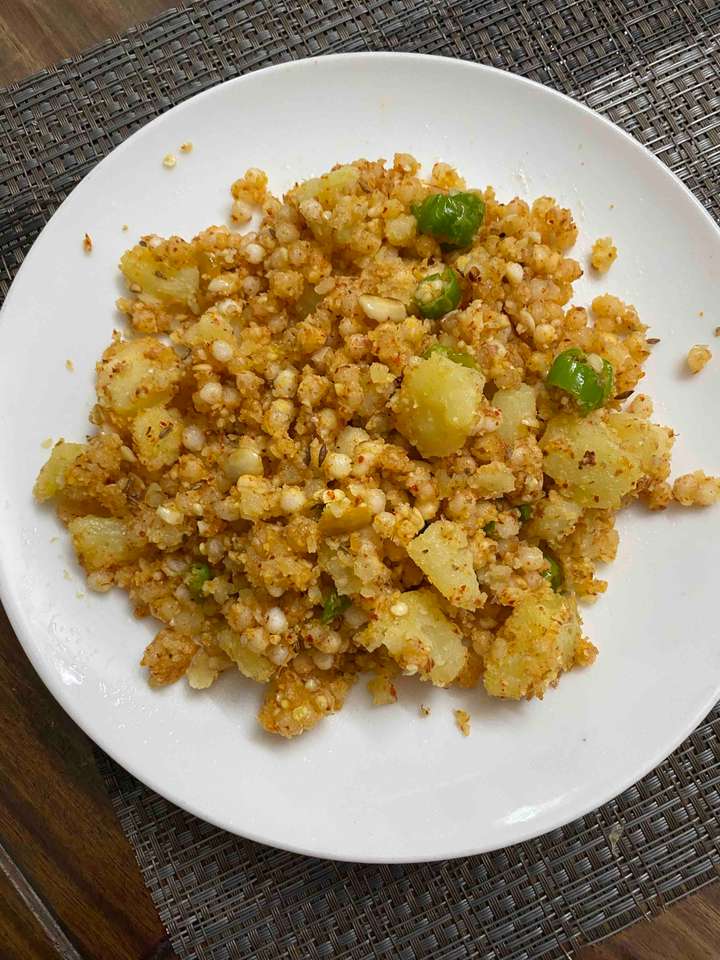 Sabudana Khichdi ( Indore special) 