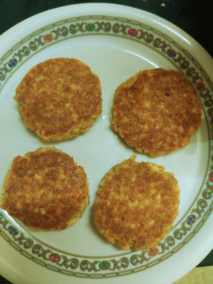 Soya paneer Cheese Cutlets
