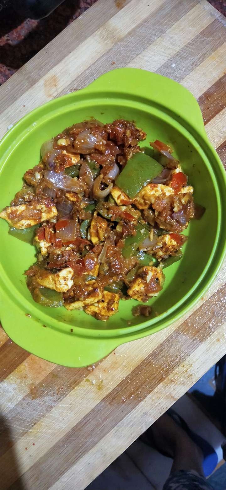 kadhai paneer