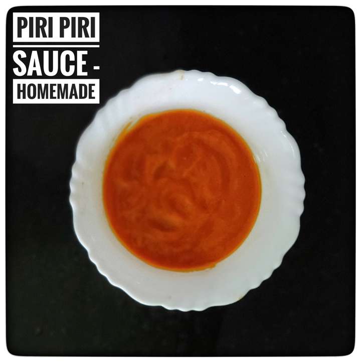 Spicy homemade Piri Piri Sauce 