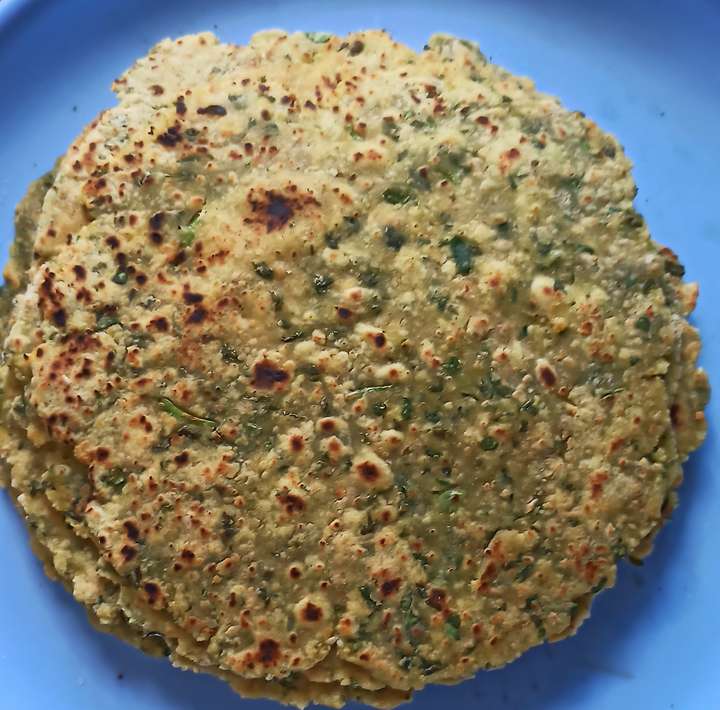 Gujrati Thepla