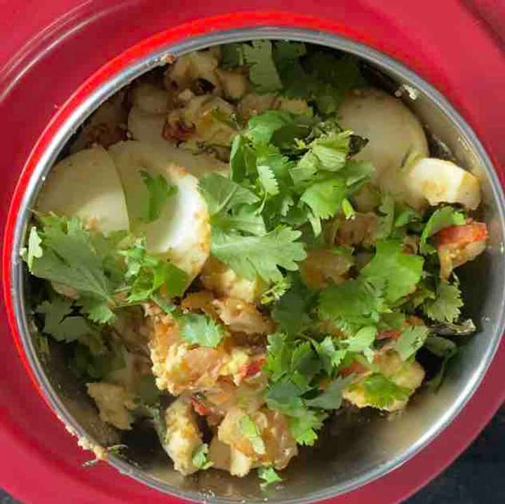 Masala Boiled egg