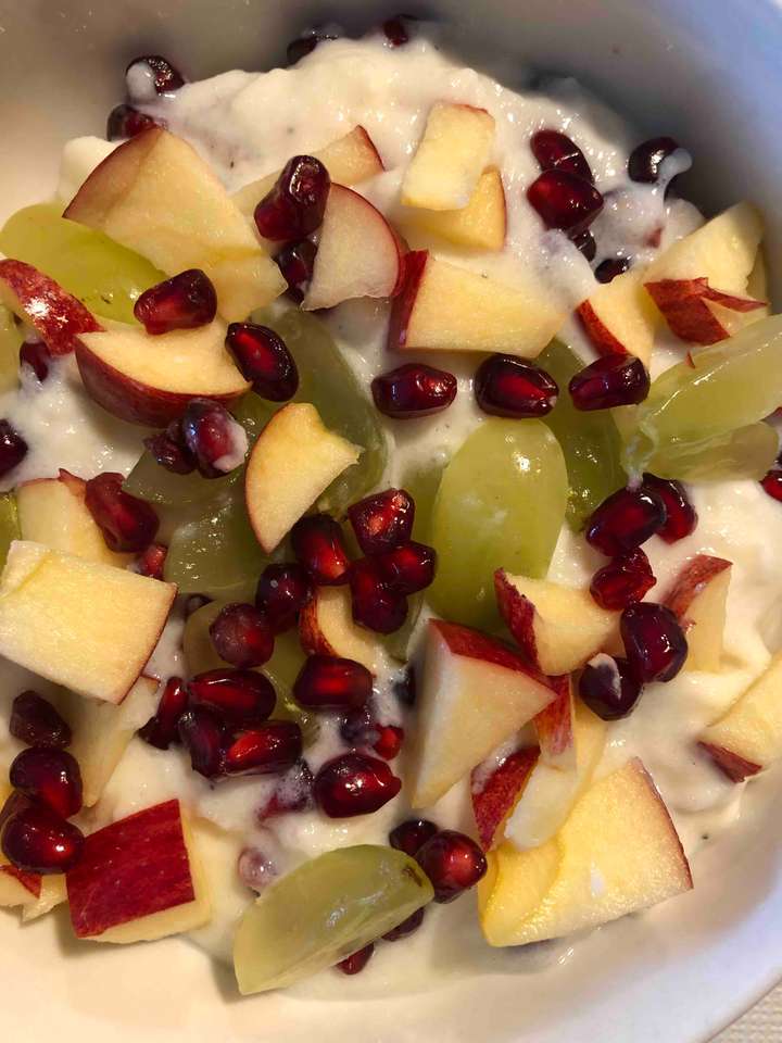Mixed fruit Firni/Phirni 