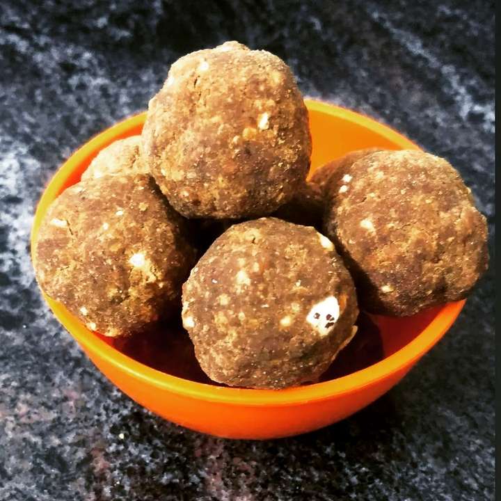 Low Carb Soya Ladoo