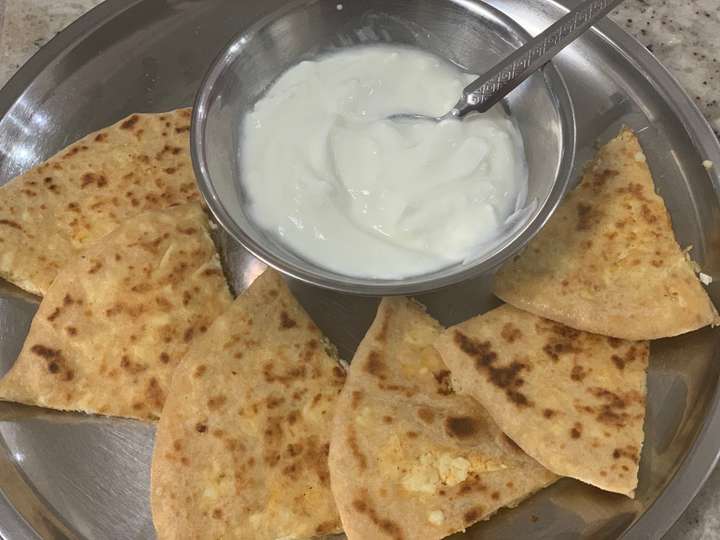 paneer stuffed roti