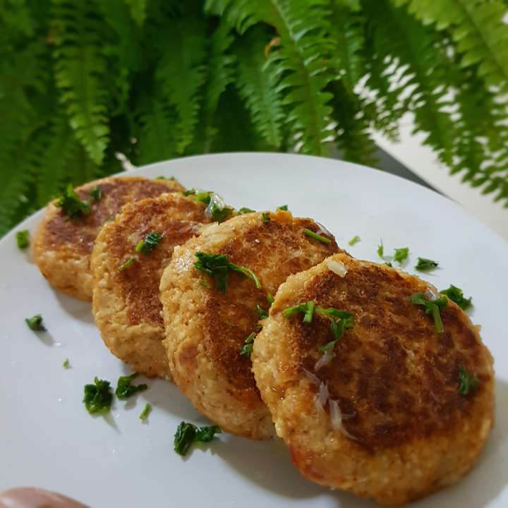 Soya Paneer Cutlets
