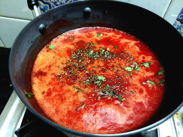 Spicy Pumpkin Carrot Beet Soup (Under 100 calories)