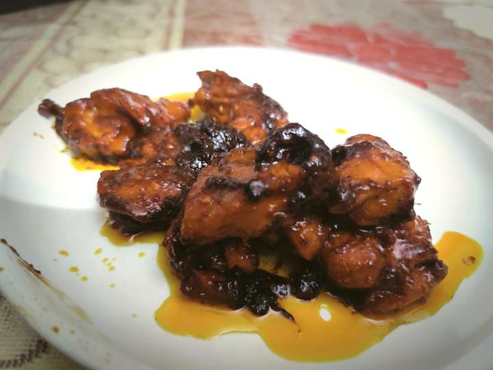 Chicken Thighs In Coconut Milk 